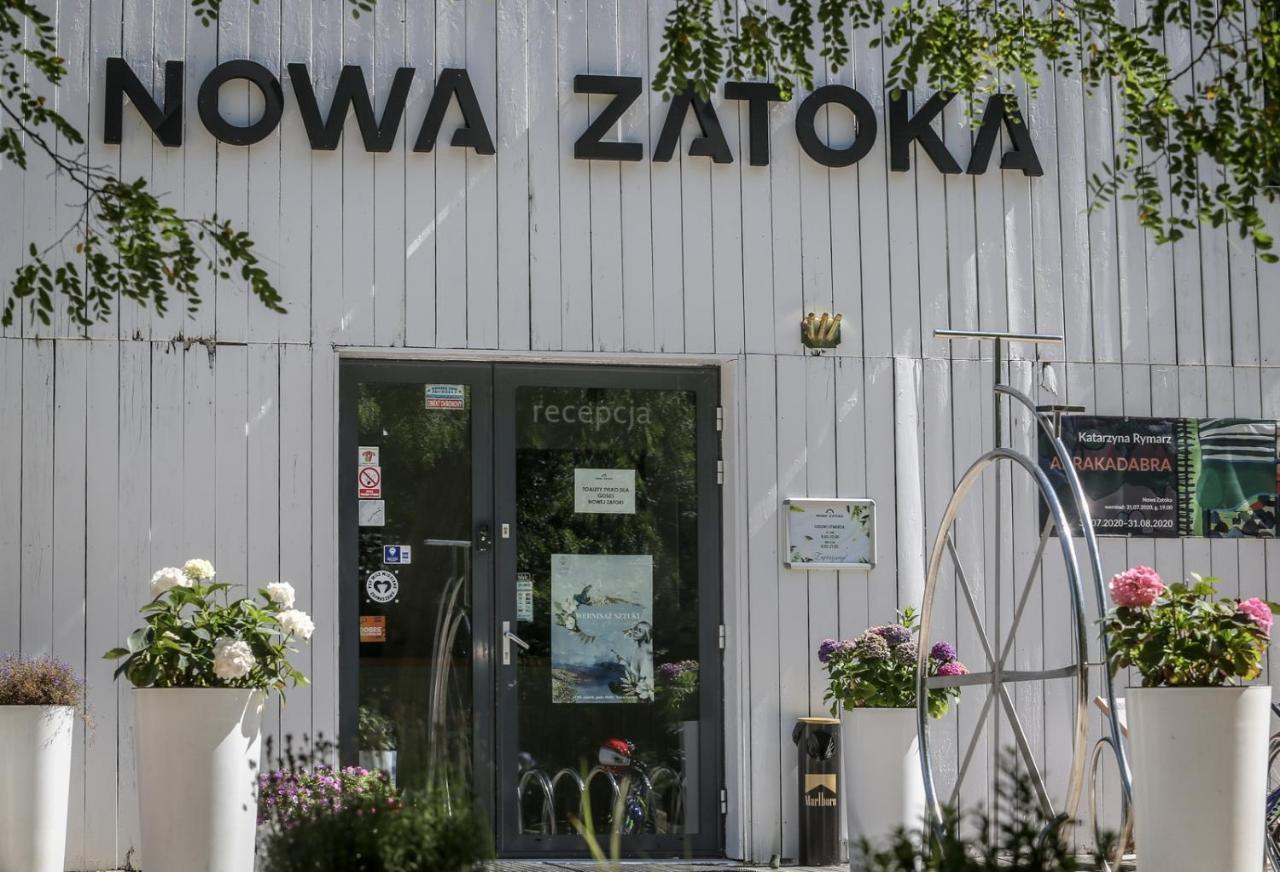Nowa Zatoka Centrum Art & Business Sopot Dış mekan fotoğraf