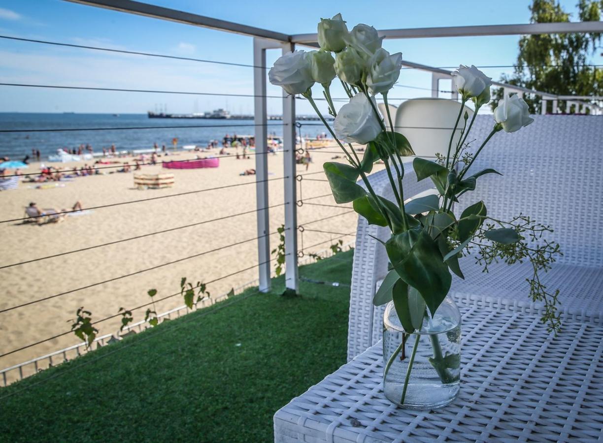 Nowa Zatoka Centrum Art & Business Sopot Dış mekan fotoğraf
