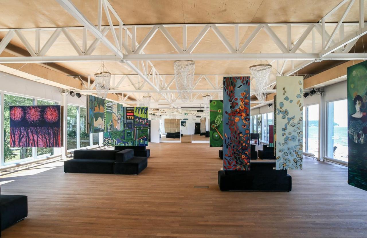 Nowa Zatoka Centrum Art & Business Sopot Dış mekan fotoğraf