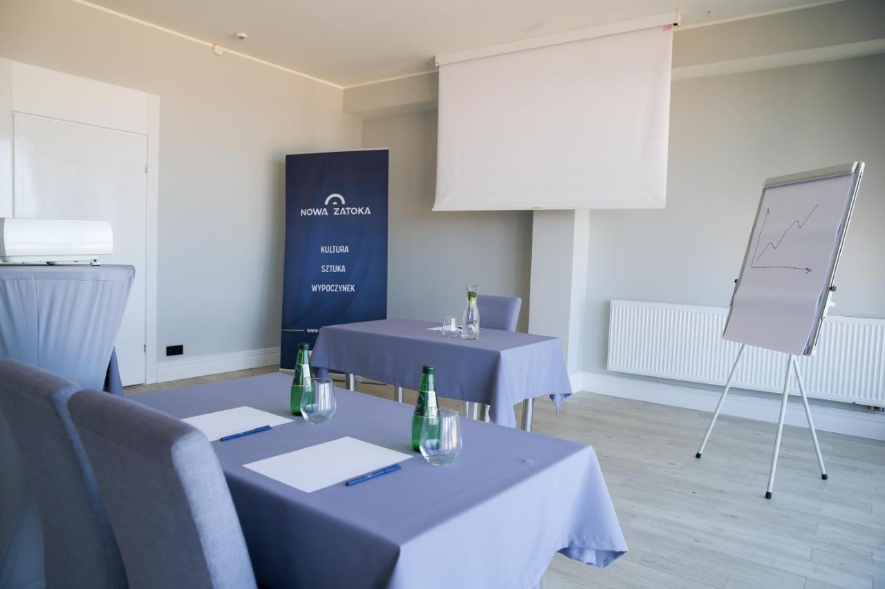 Nowa Zatoka Centrum Art & Business Sopot Dış mekan fotoğraf