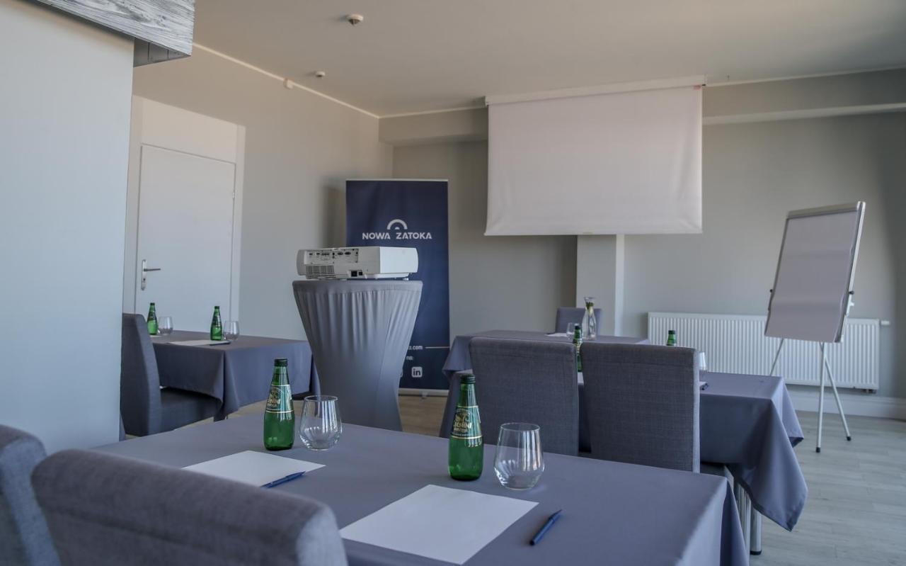 Nowa Zatoka Centrum Art & Business Sopot Dış mekan fotoğraf