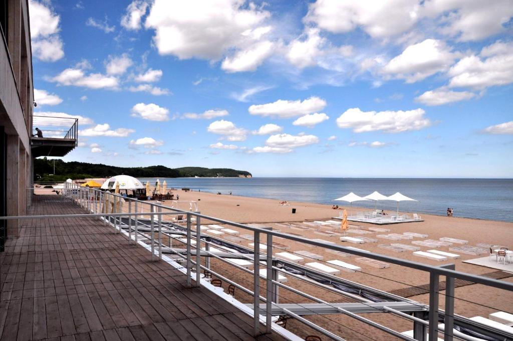 Nowa Zatoka Centrum Art & Business Sopot Oda fotoğraf